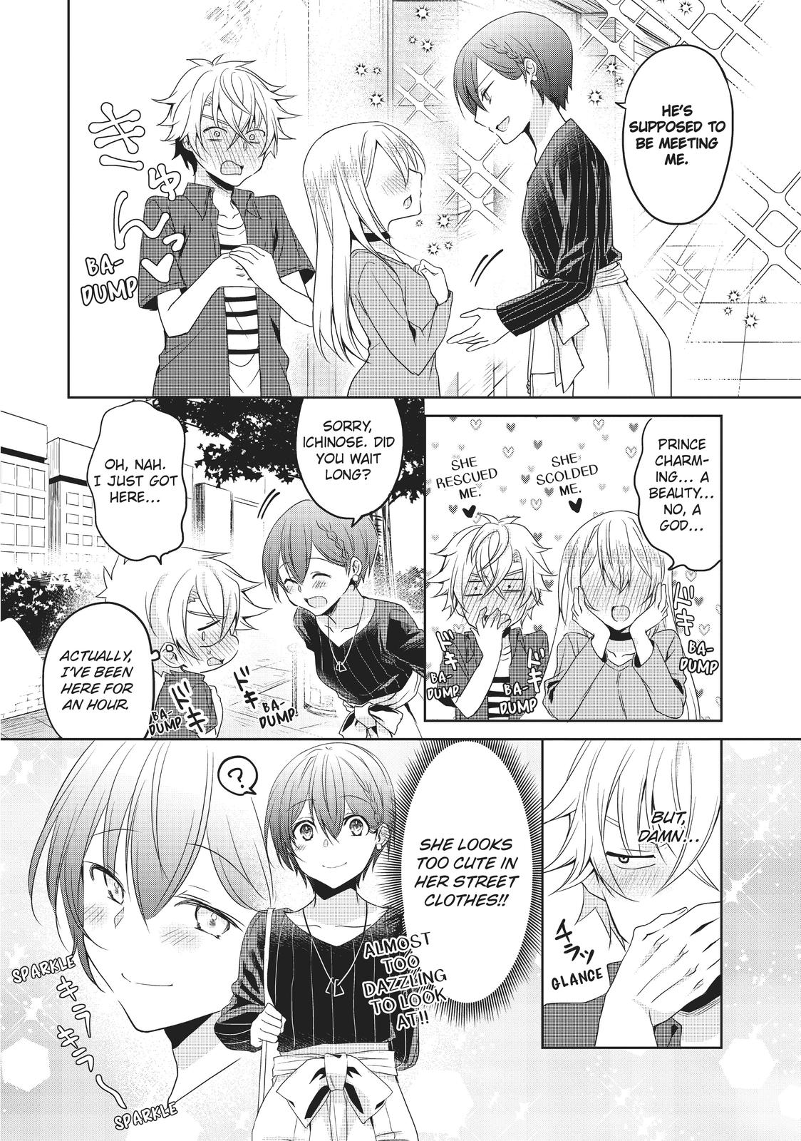 She's The Prince And I'm The Princess!? - Chapter 11