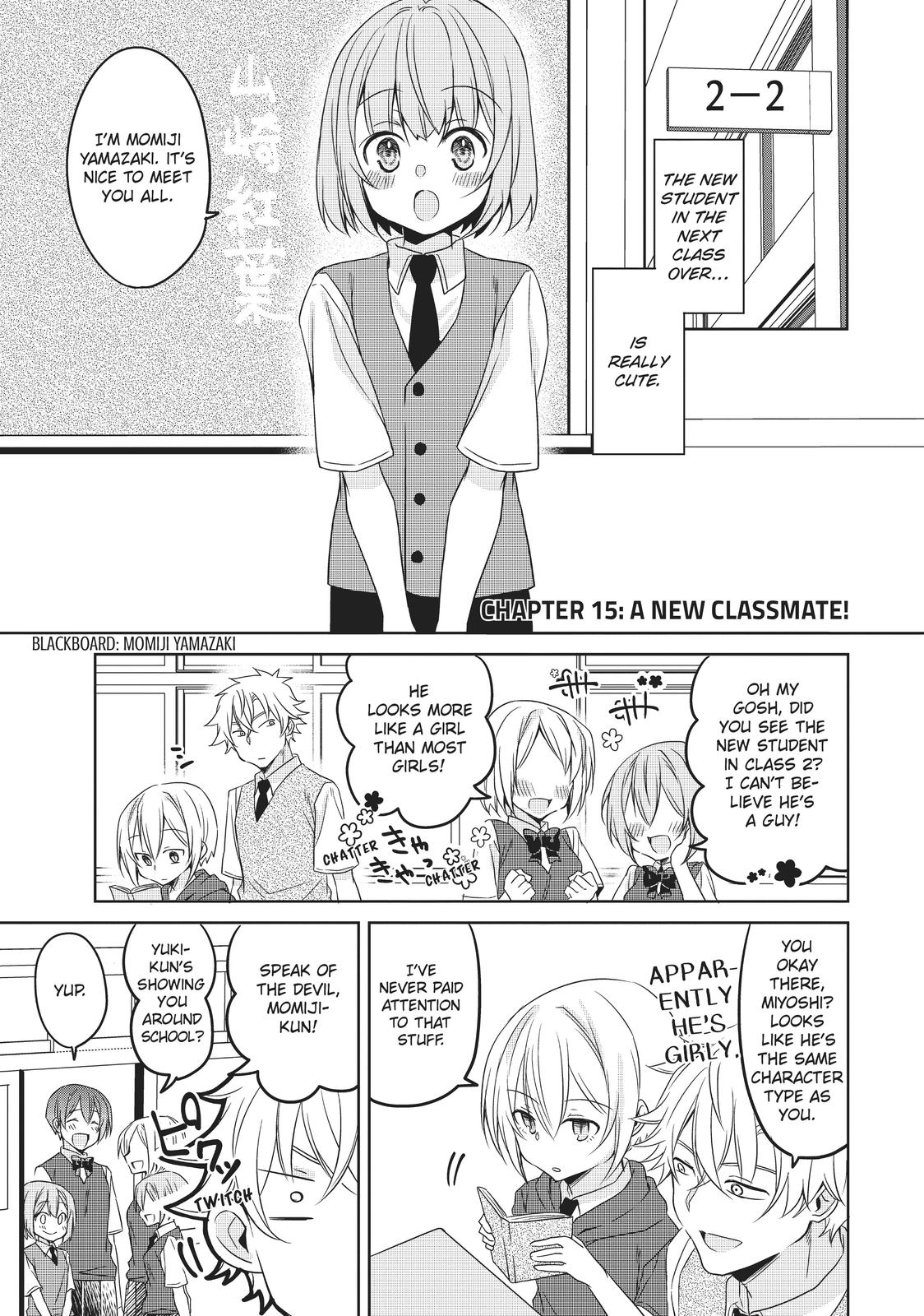 She's The Prince And I'm The Princess!? - Chapter 15