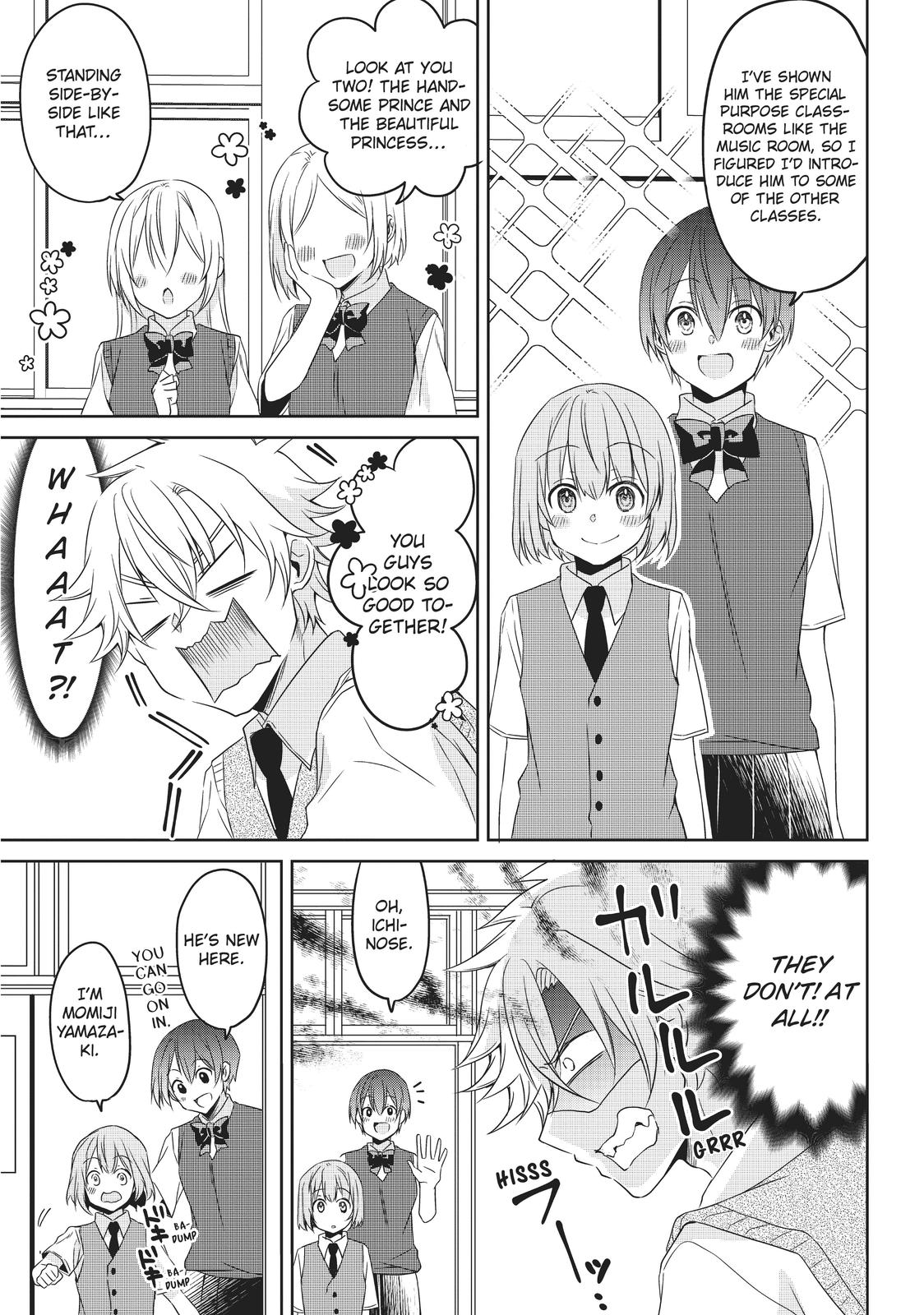 She's The Prince And I'm The Princess!? - Chapter 15