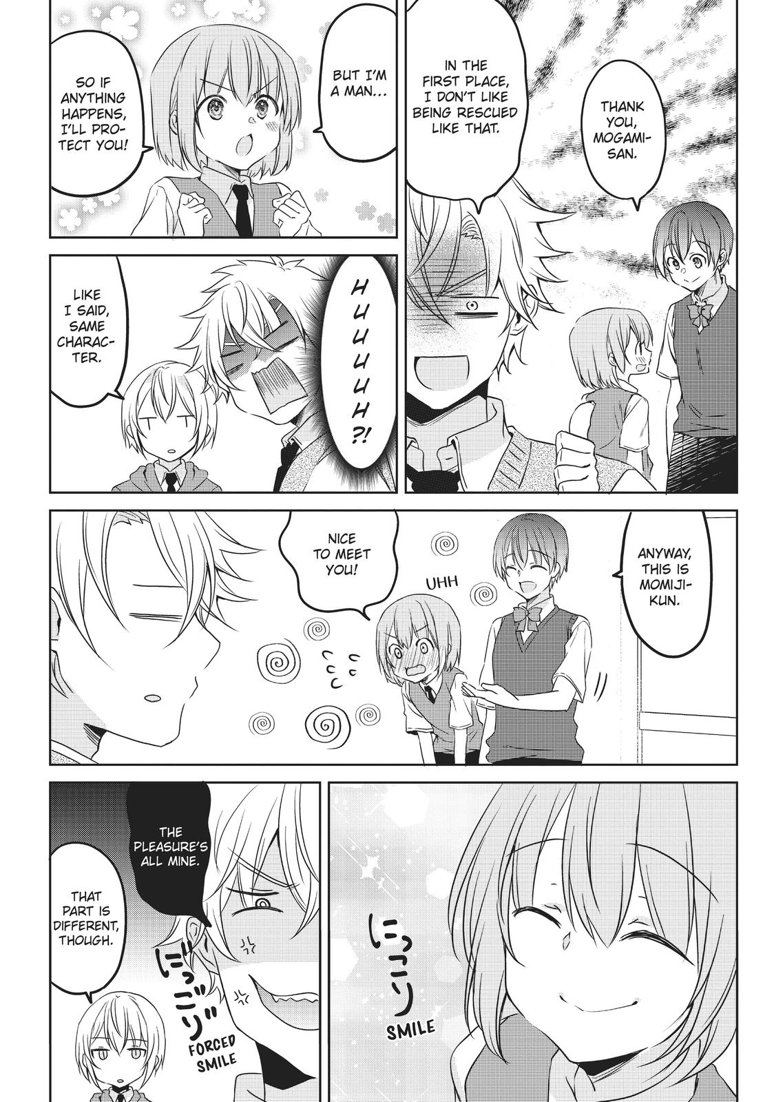 She's The Prince And I'm The Princess!? - Chapter 15