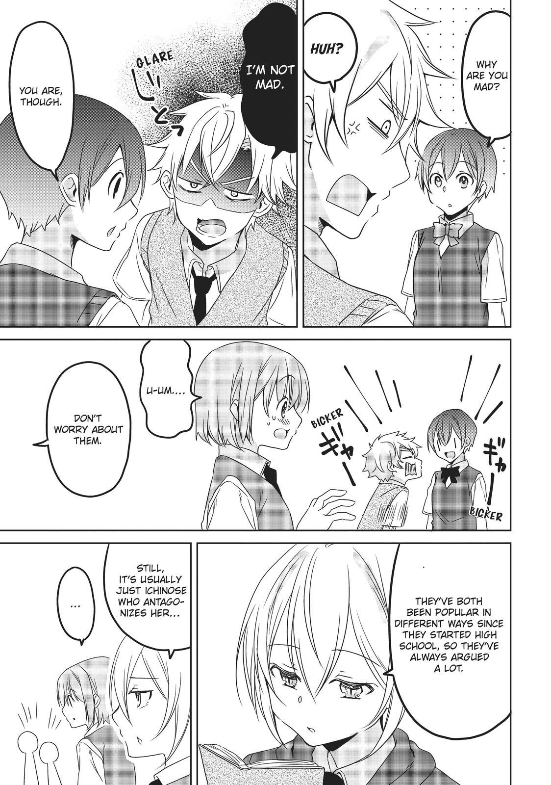 She's The Prince And I'm The Princess!? - Chapter 15