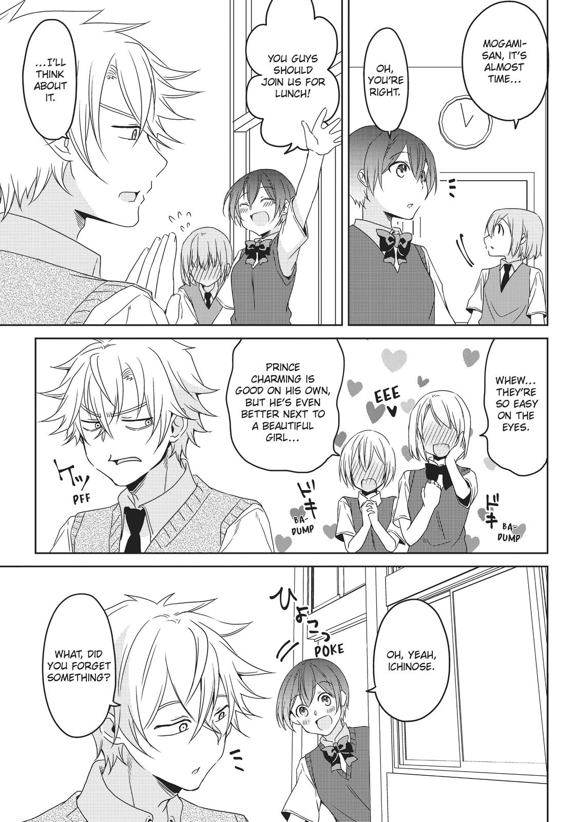 She's The Prince And I'm The Princess!? - Chapter 15