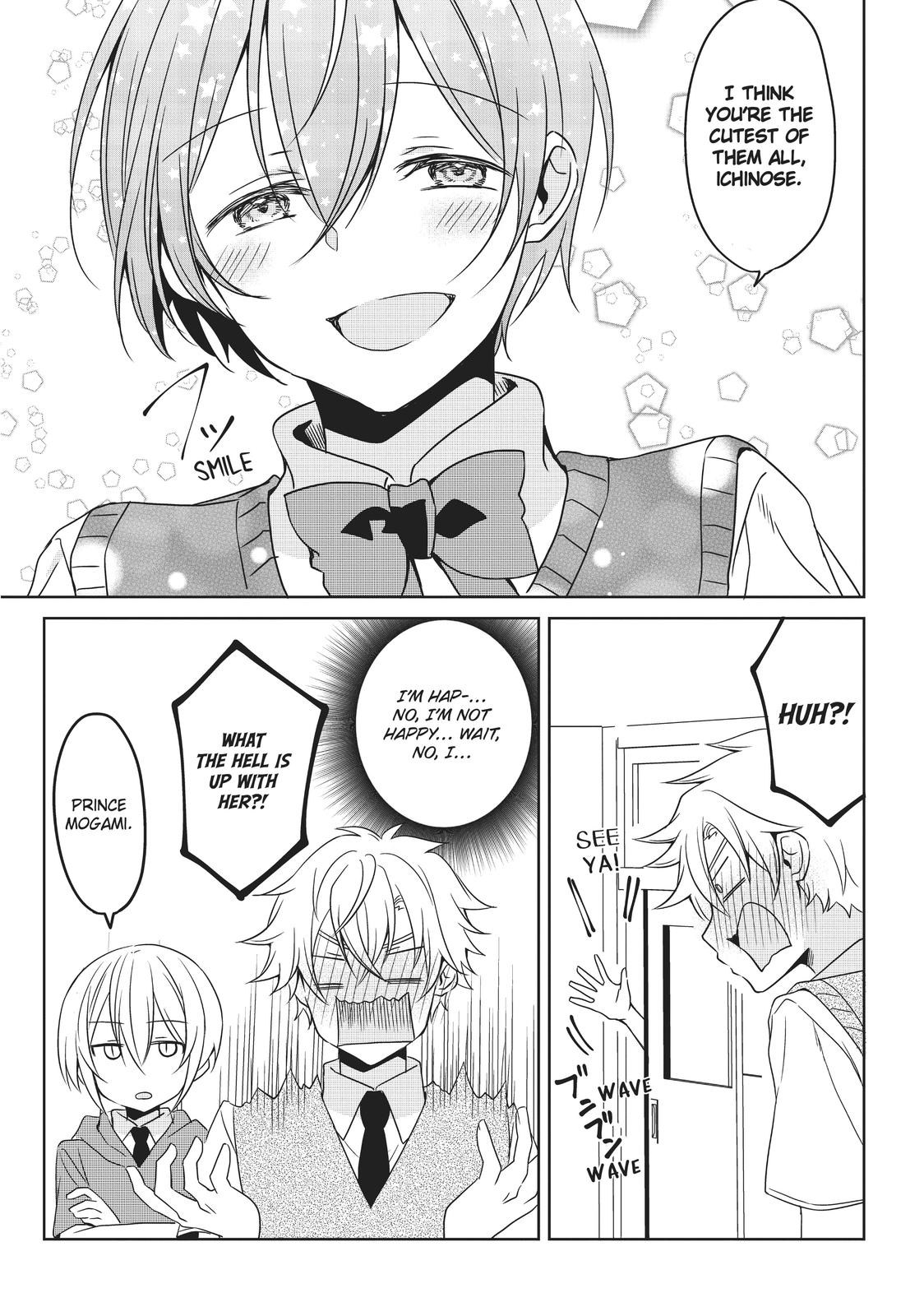 She's The Prince And I'm The Princess!? - Chapter 15