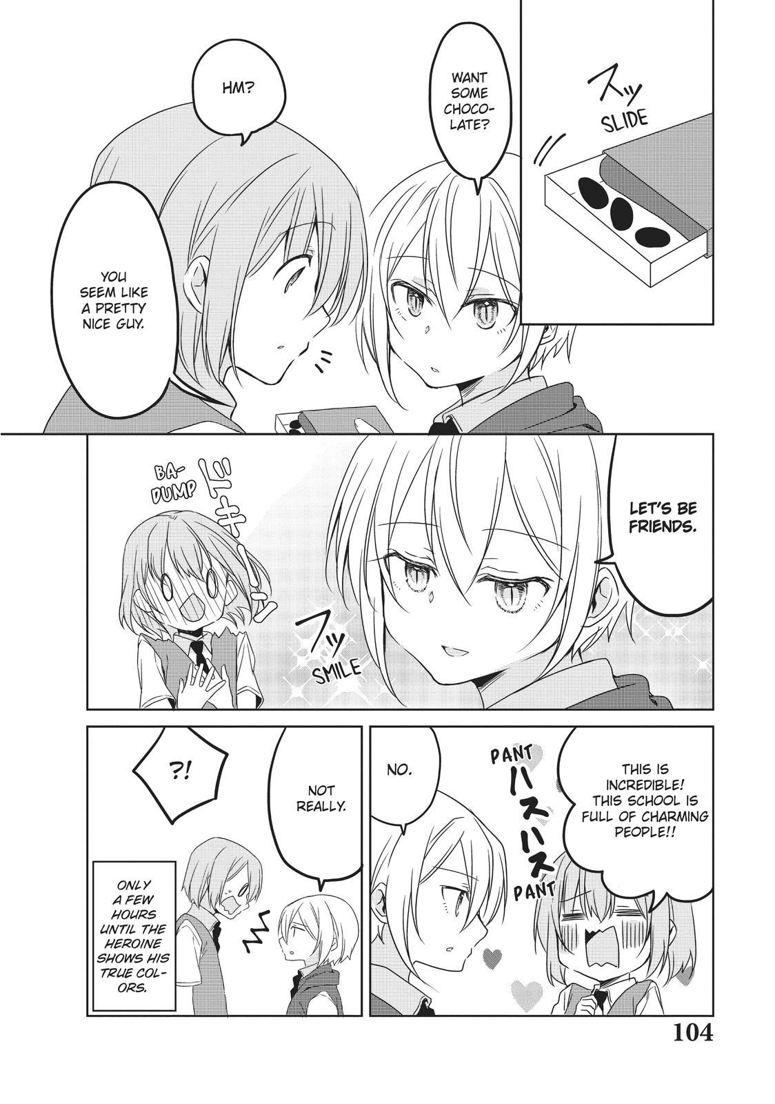 She's The Prince And I'm The Princess!? - Chapter 15