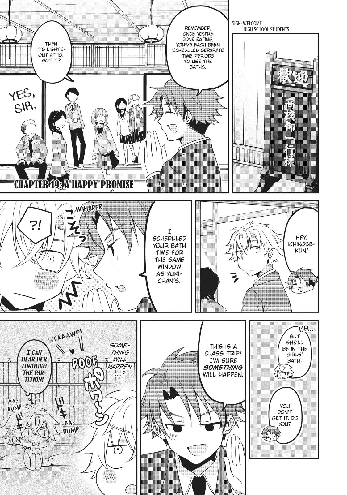 She's The Prince And I'm The Princess!? - Chapter 19