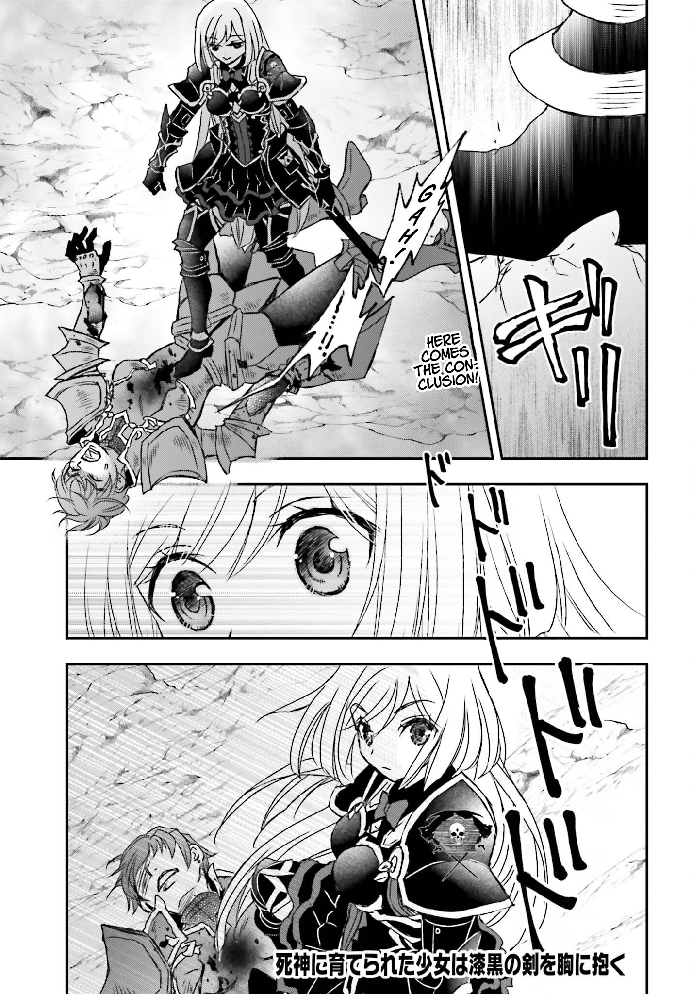 The Little Girl Raised By Death Hold The Sword Of Death Tight - Chapter 39: The Decisive Battle Comes To An End