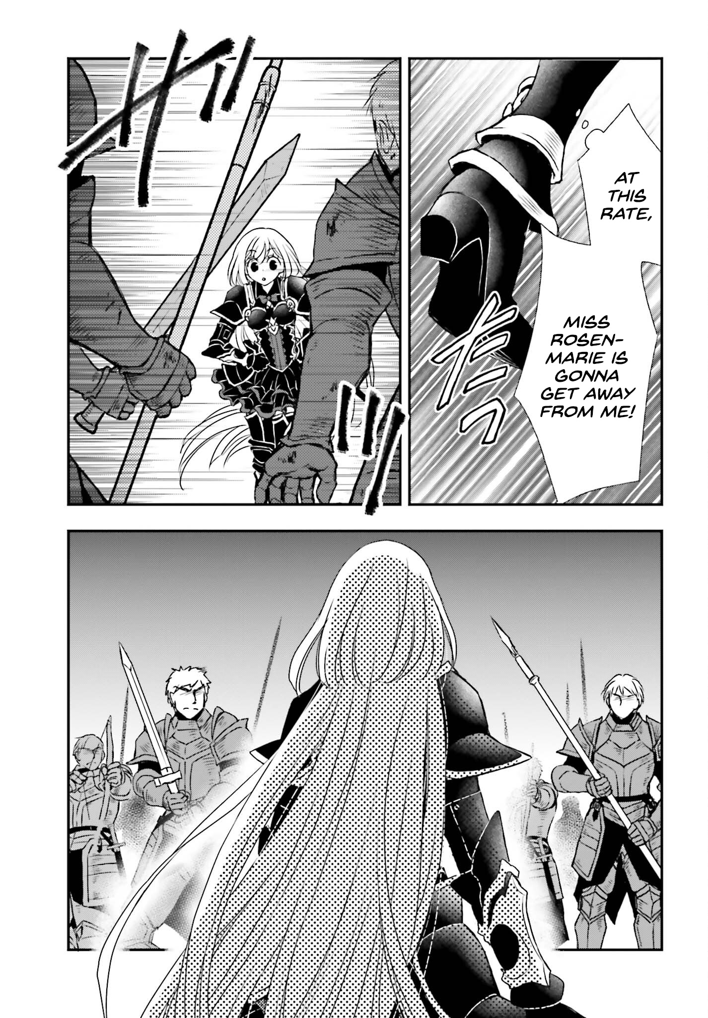 The Little Girl Raised By Death Hold The Sword Of Death Tight - Chapter 39: The Decisive Battle Comes To An End