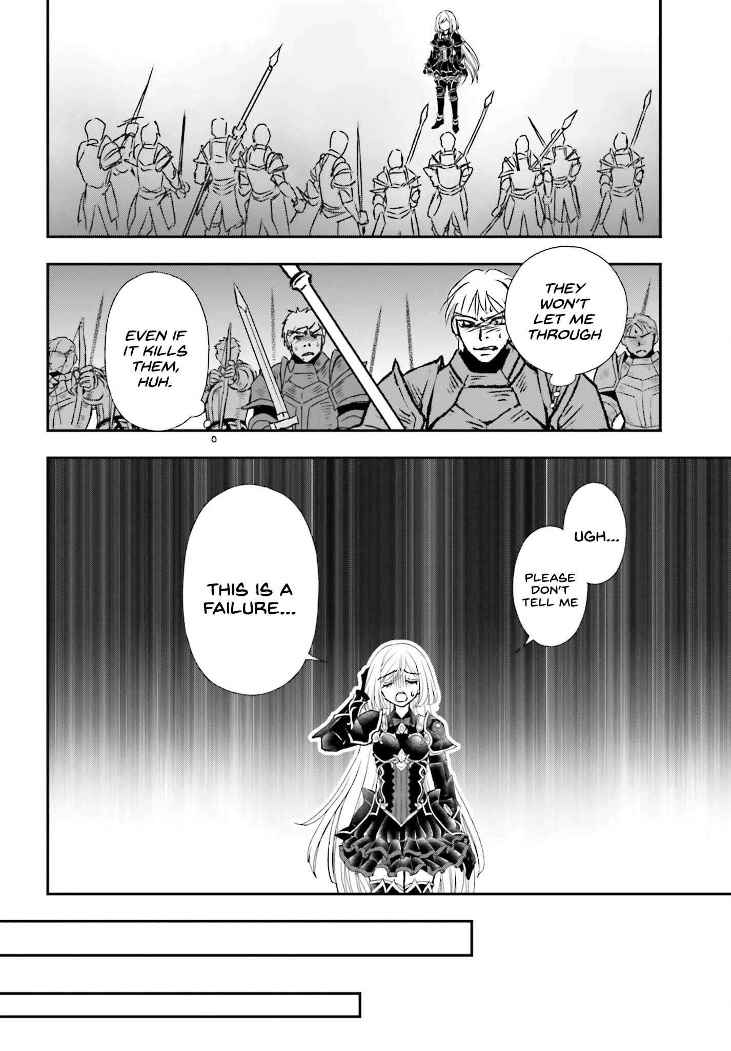 The Little Girl Raised By Death Hold The Sword Of Death Tight - Chapter 39: The Decisive Battle Comes To An End