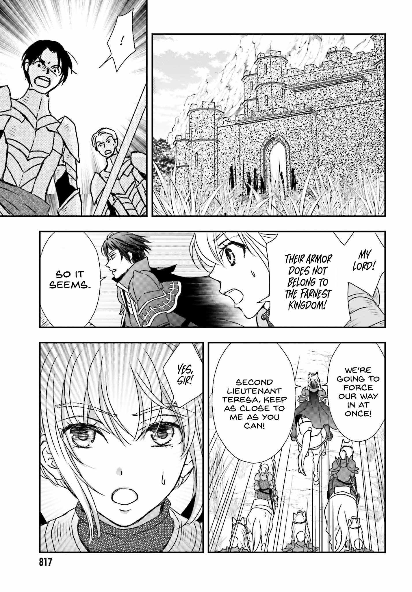 The Little Girl Raised By Death Hold The Sword Of Death Tight - Chapter 45