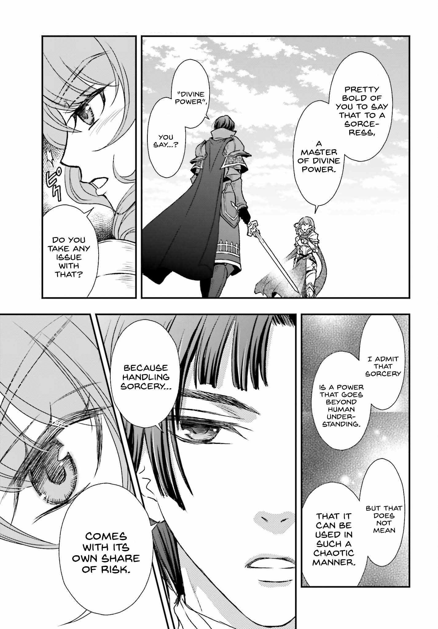 The Little Girl Raised By Death Hold The Sword Of Death Tight - Chapter 45