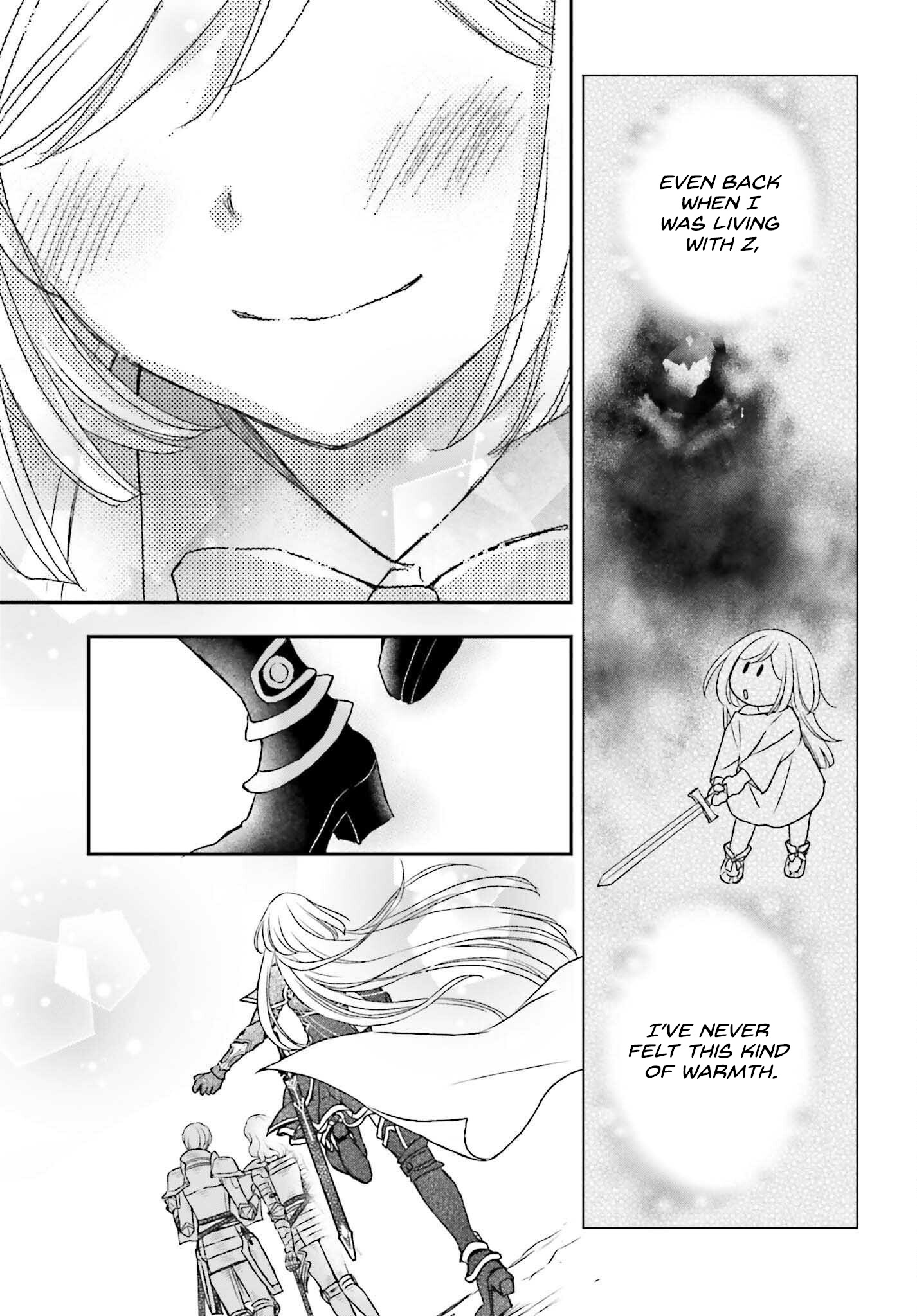 The Little Girl Raised By Death Hold The Sword Of Death Tight - Chapter 35.5