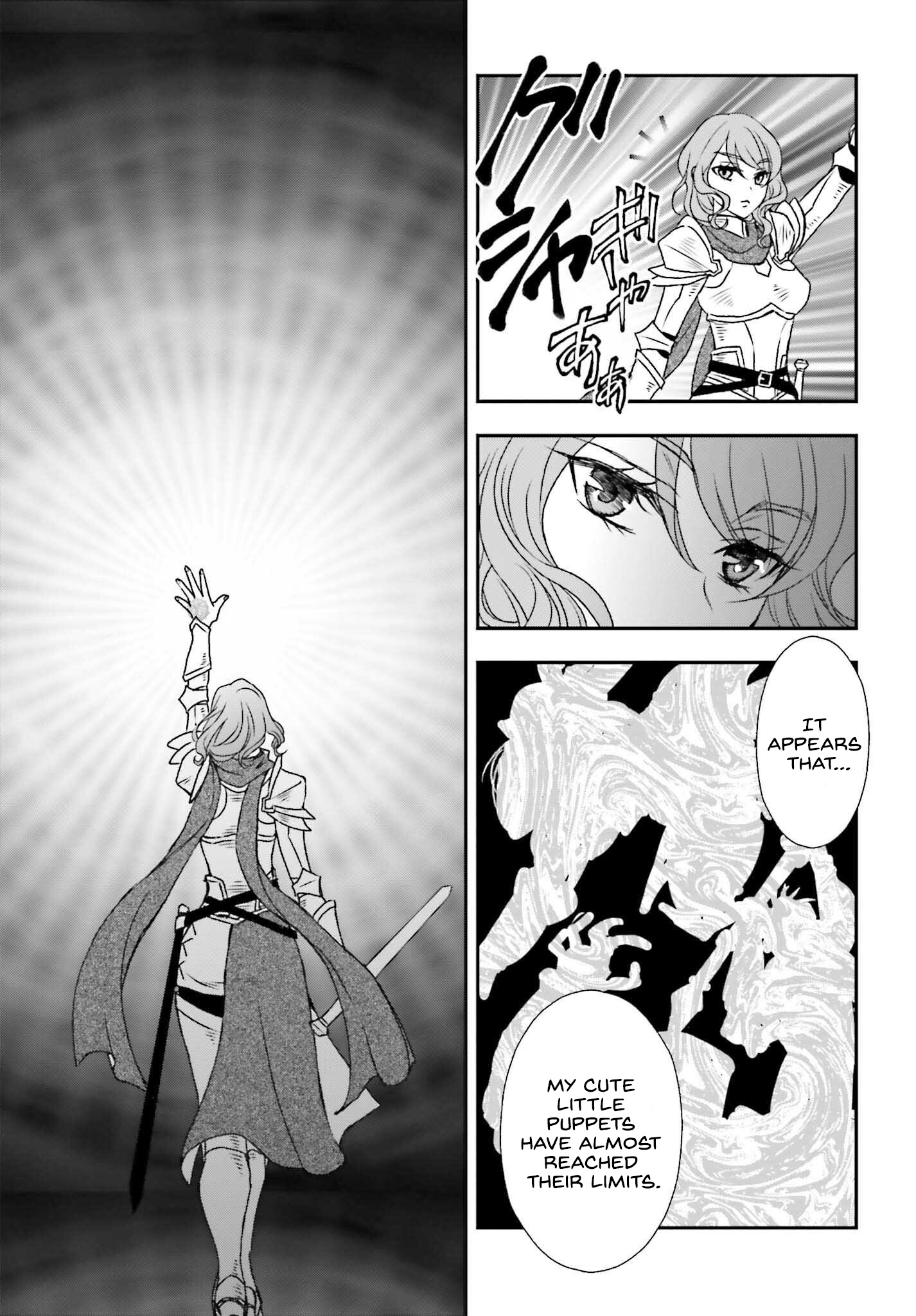 The Little Girl Raised By Death Hold The Sword Of Death Tight - Chapter 44