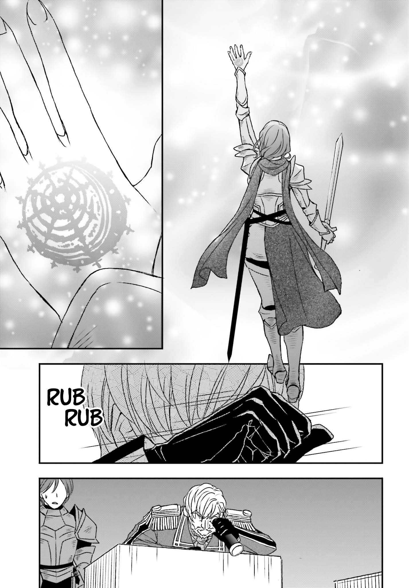 The Little Girl Raised By Death Hold The Sword Of Death Tight - Chapter 44