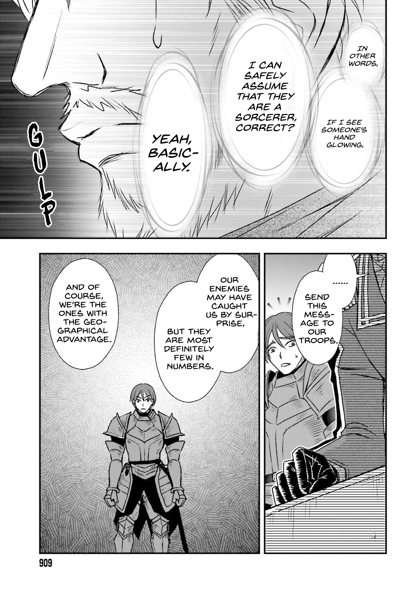 The Little Girl Raised By Death Hold The Sword Of Death Tight - Chapter 44