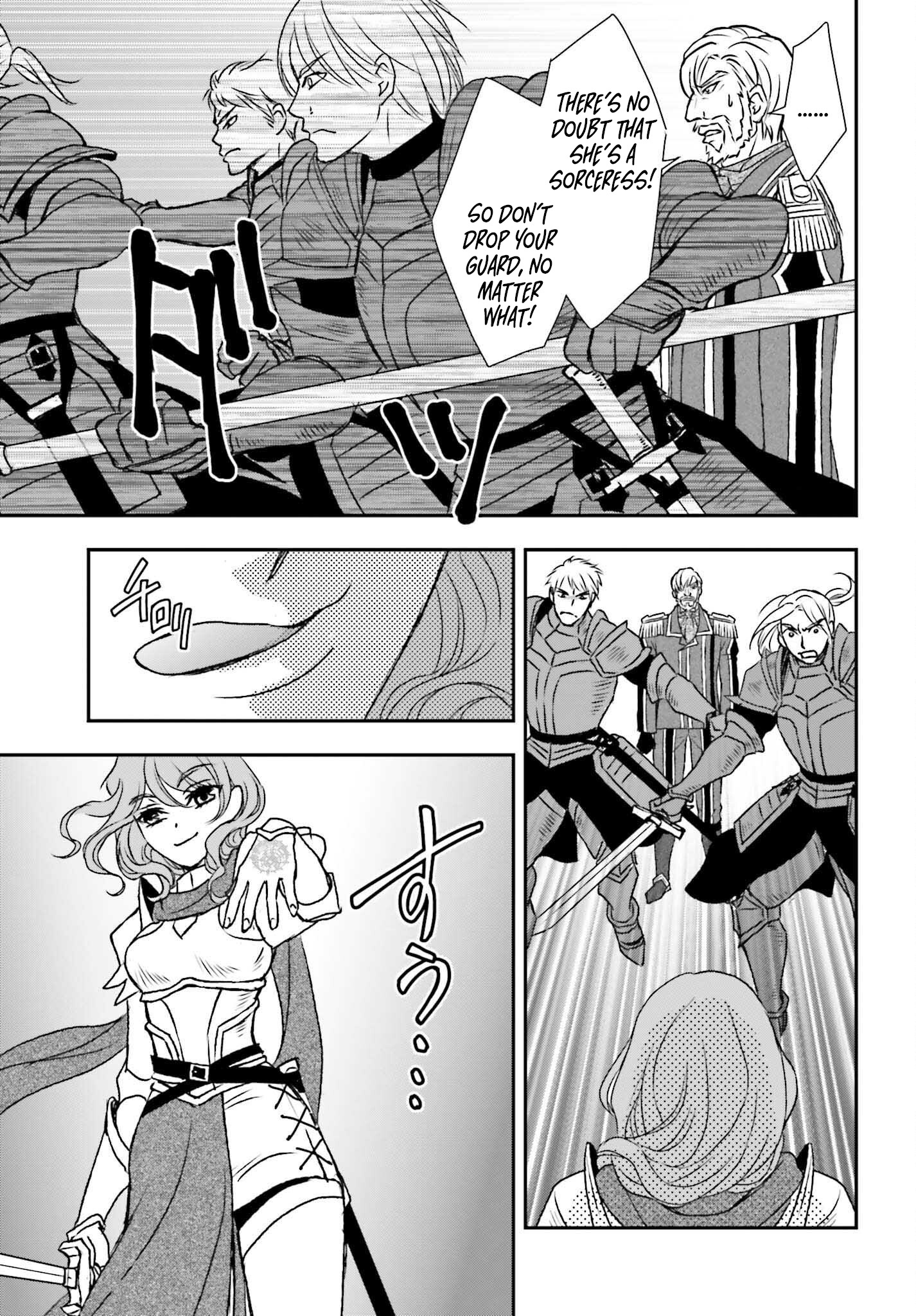 The Little Girl Raised By Death Hold The Sword Of Death Tight - Chapter 44