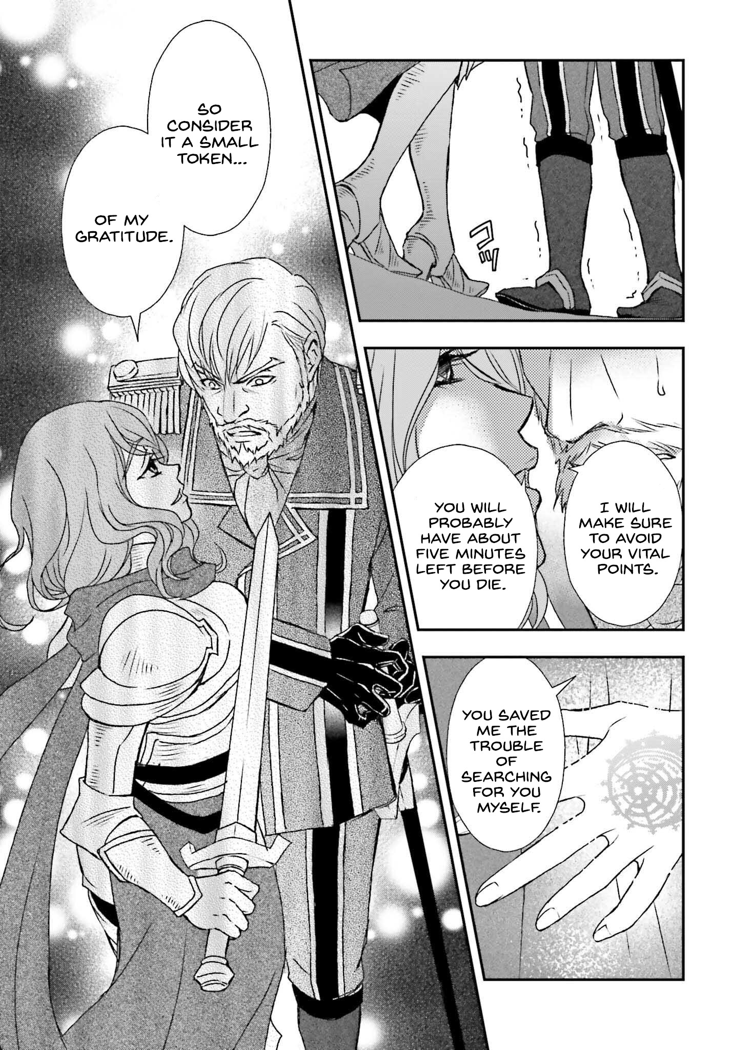 The Little Girl Raised By Death Hold The Sword Of Death Tight - Chapter 44