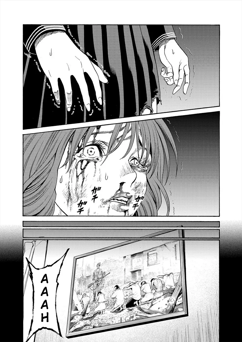 Psycho X Past: Ryouki Satsujin Sennyuu Sousa - Vol.5 Chapter 16: Confession