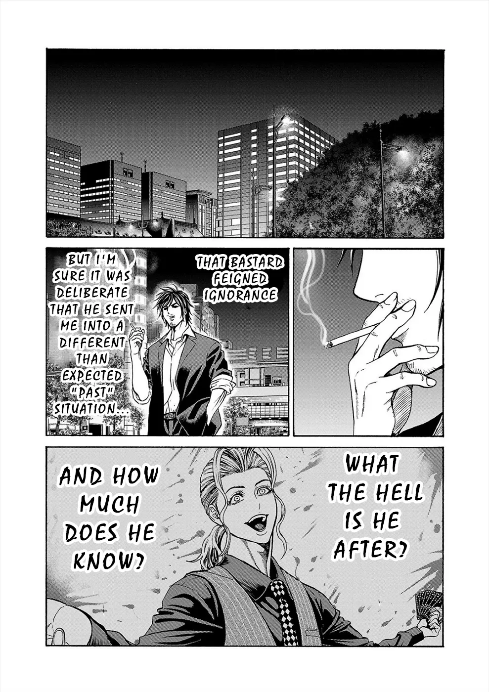 Psycho X Past: Ryouki Satsujin Sennyuu Sousa - Vol.5 Chapter 16: Confession