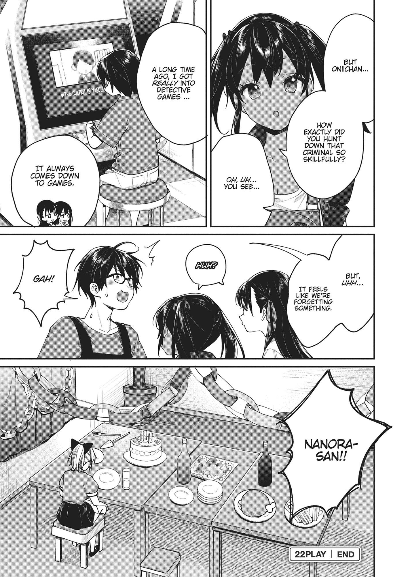 Gamer's Girlfriend - Chapter 22