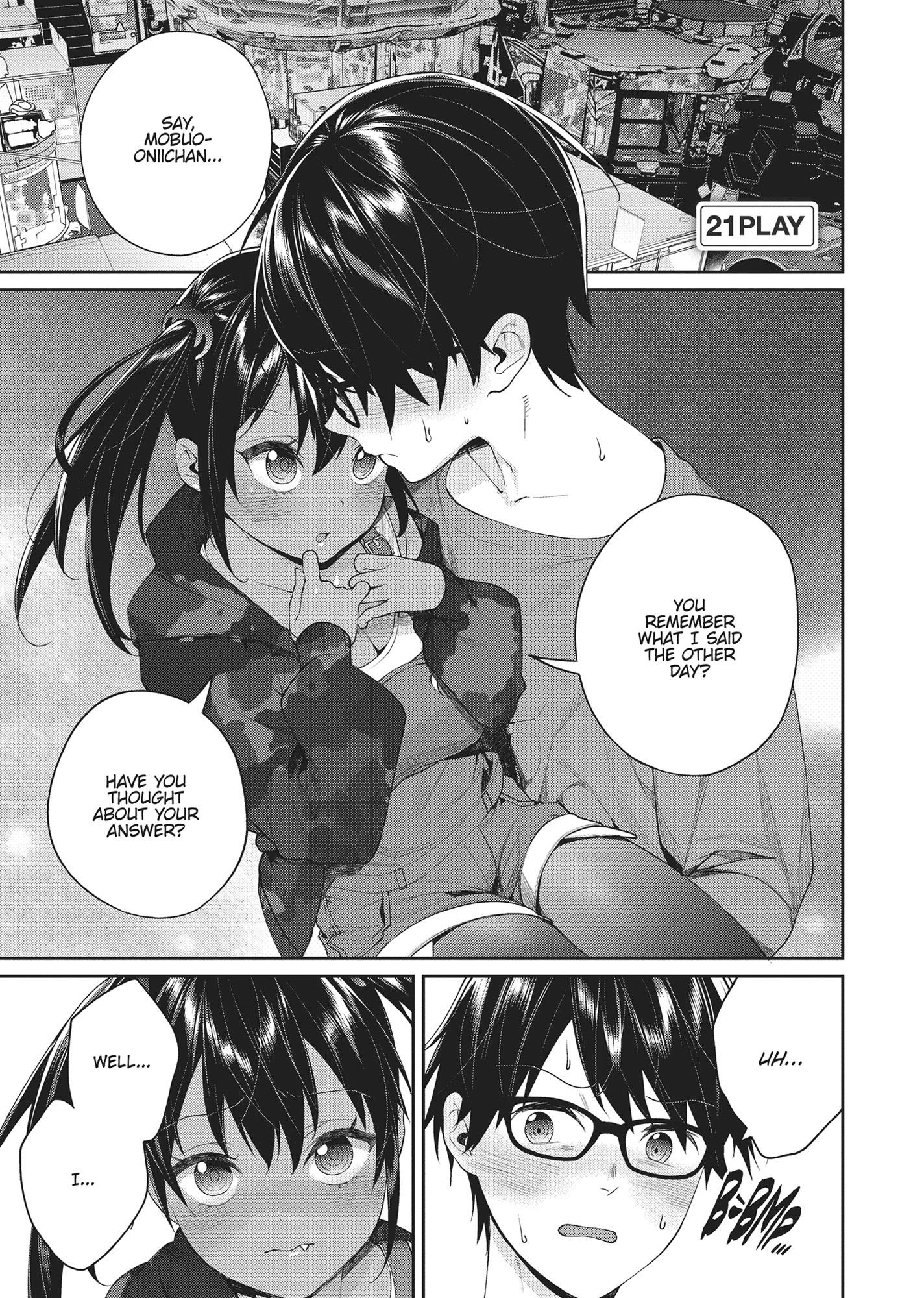 Gamer's Girlfriend - Chapter 21