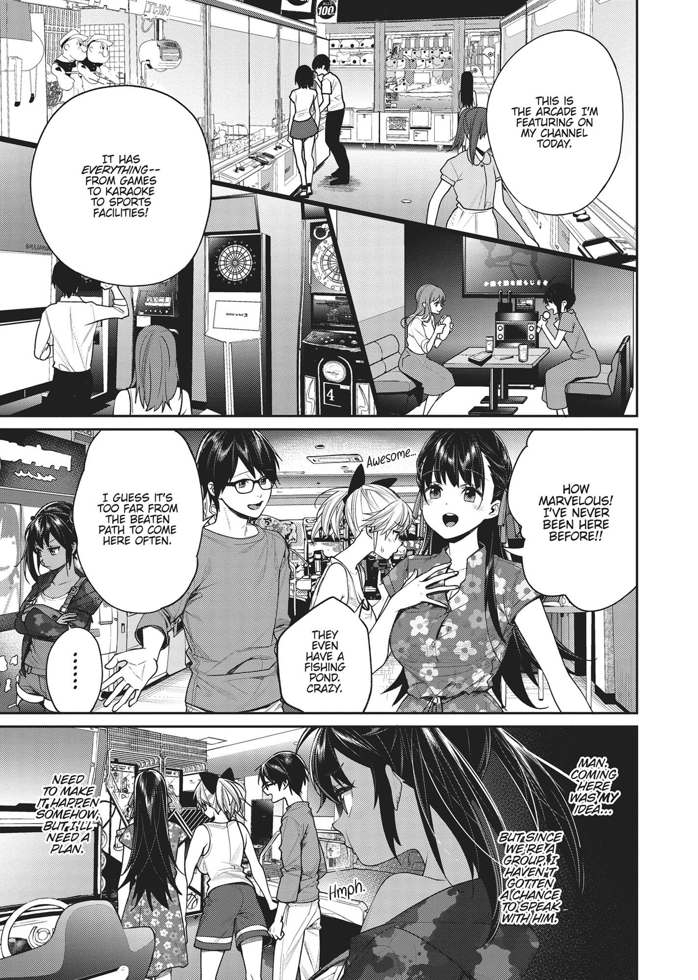 Gamer's Girlfriend - Chapter 20