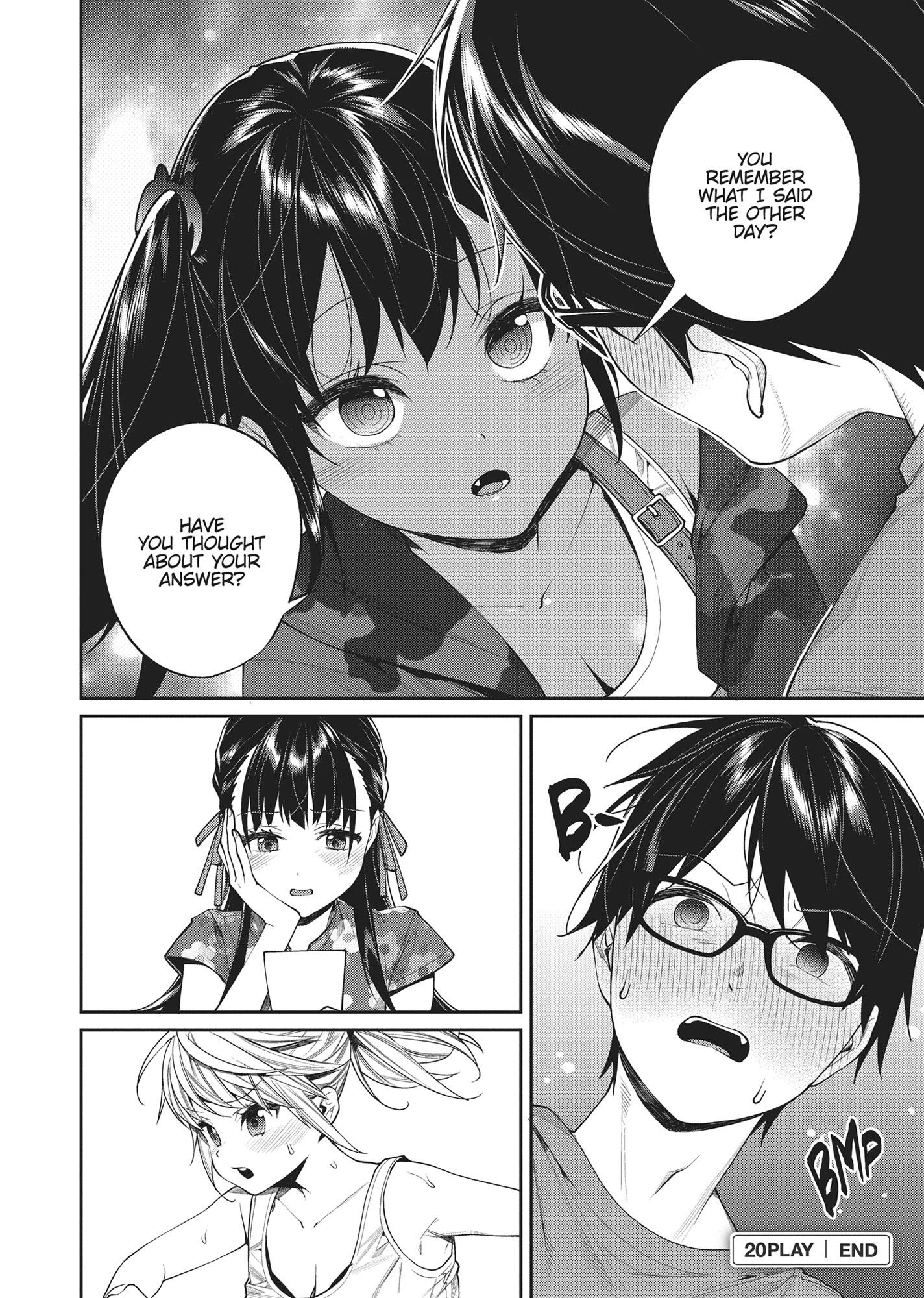 Gamer's Girlfriend - Chapter 20