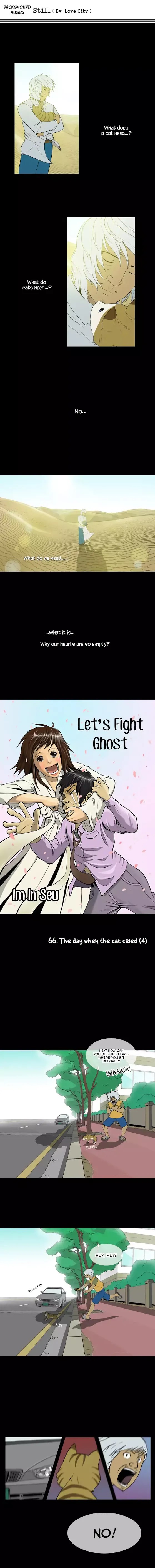 Let's Fight Ghost - Chapter 66: The Day When The Cat Cried (4)