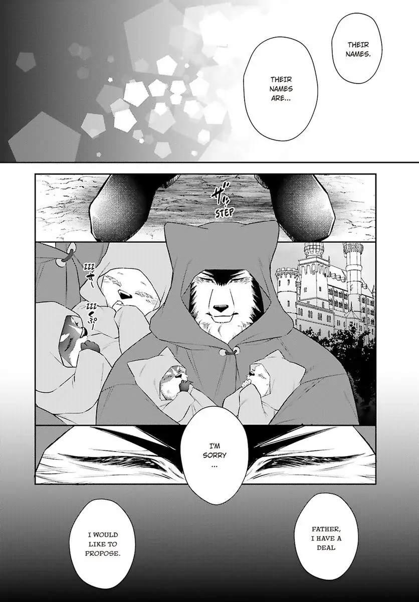 Kinai: Kemonohito Omegaverse - Chapter 9