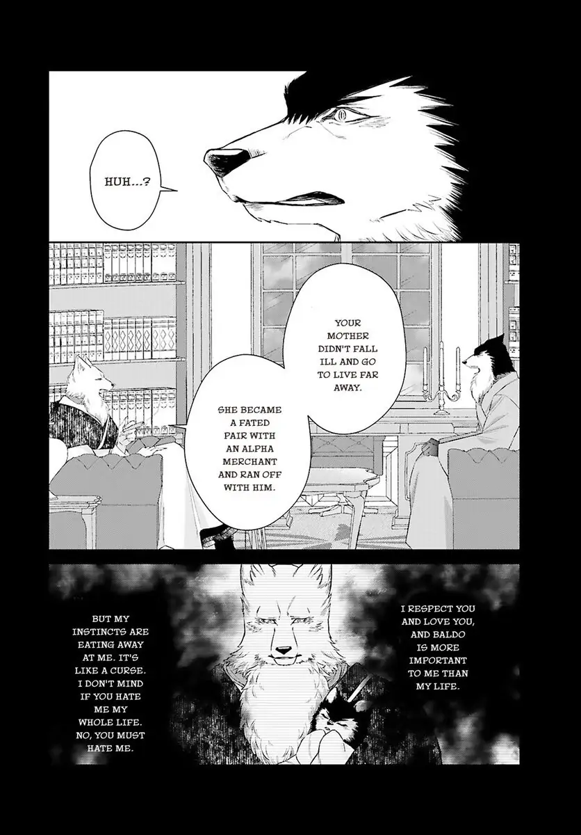 Kinai: Kemonohito Omegaverse - Chapter 9