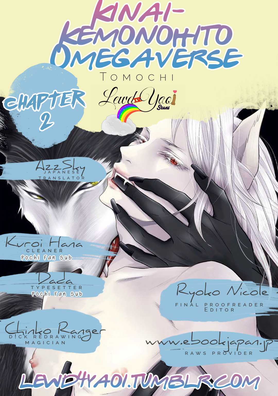 Kinai: Kemonohito Omegaverse - Chapter 2