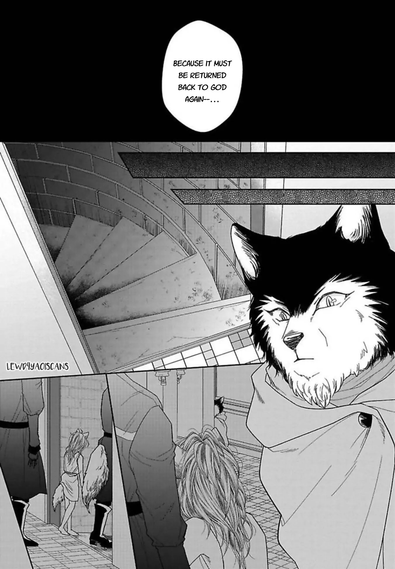 Kinai: Kemonohito Omegaverse - Chapter 1