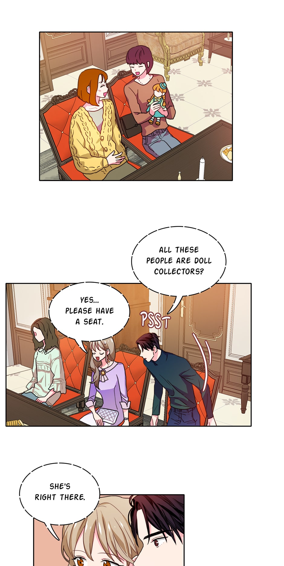 The Lady With A Mask - Chapter 48