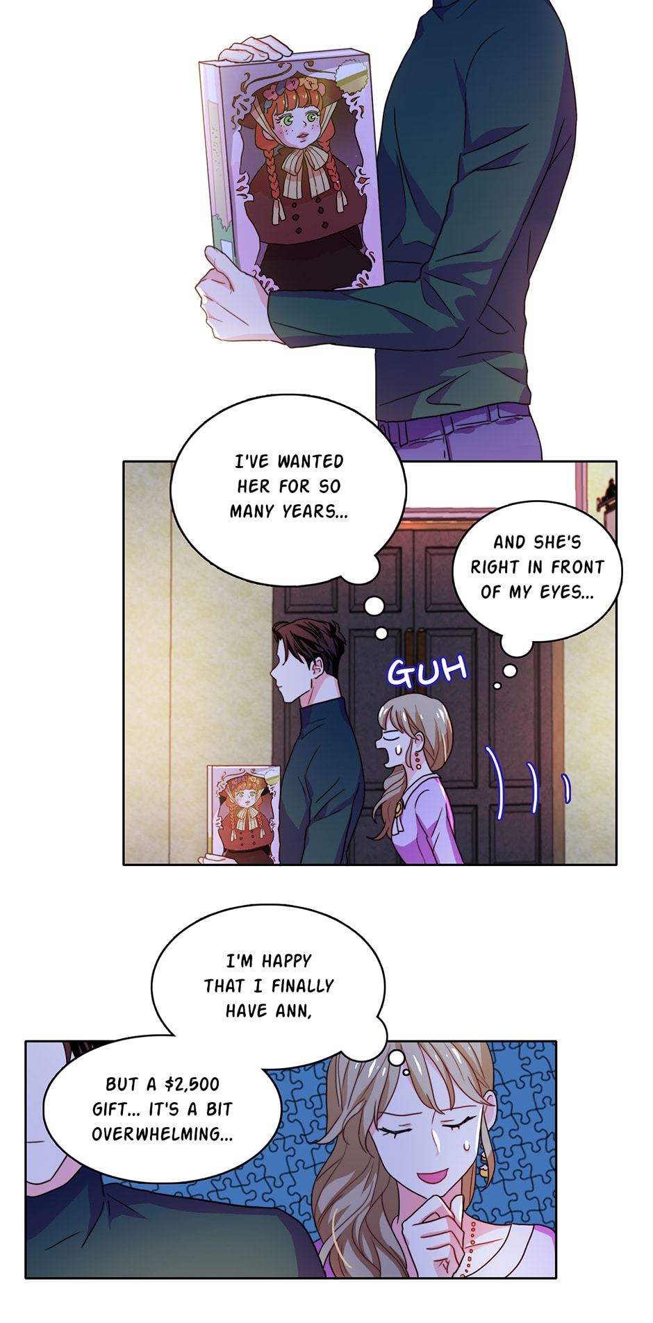 The Lady With A Mask - Chapter 48