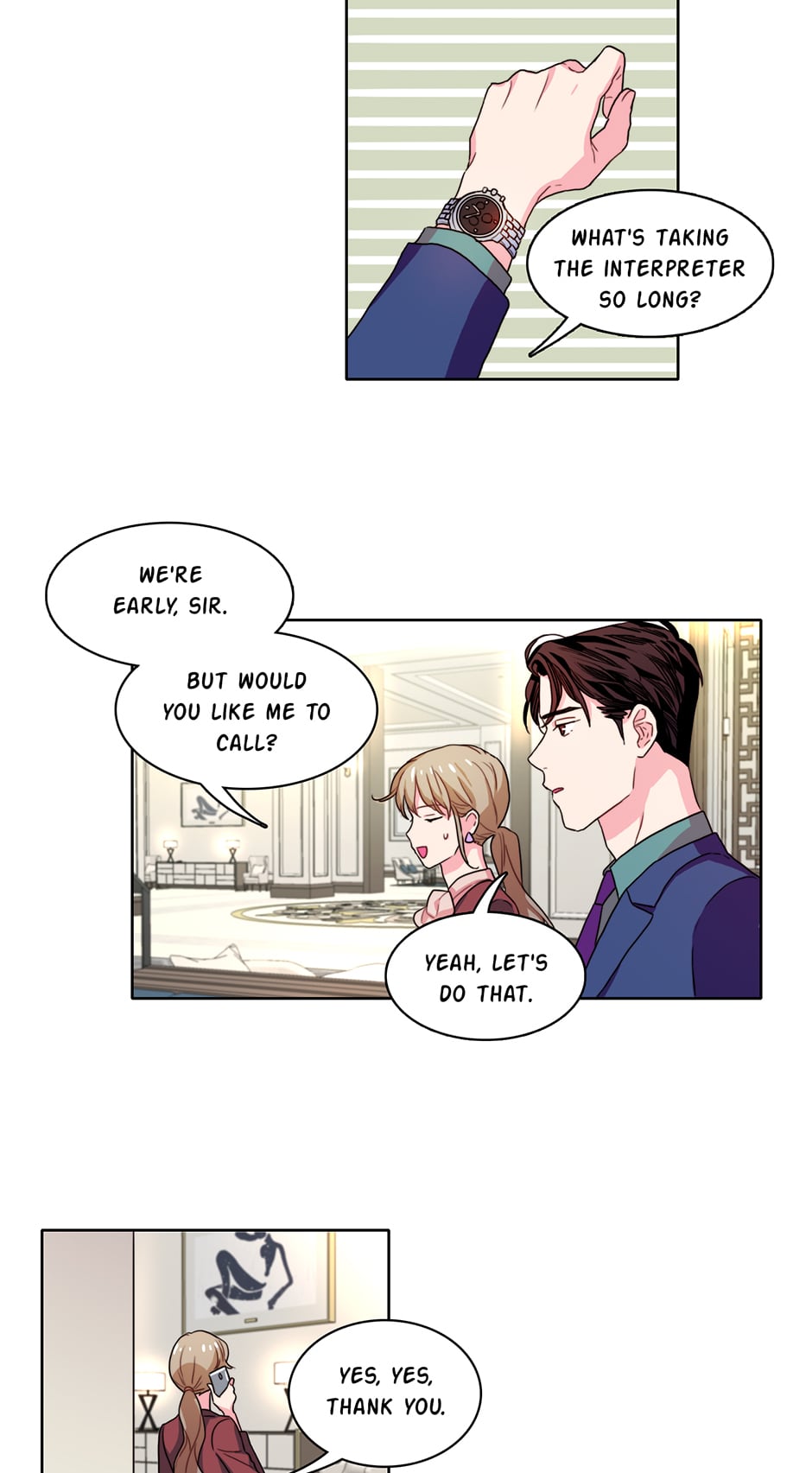 The Lady With A Mask - Chapter 30