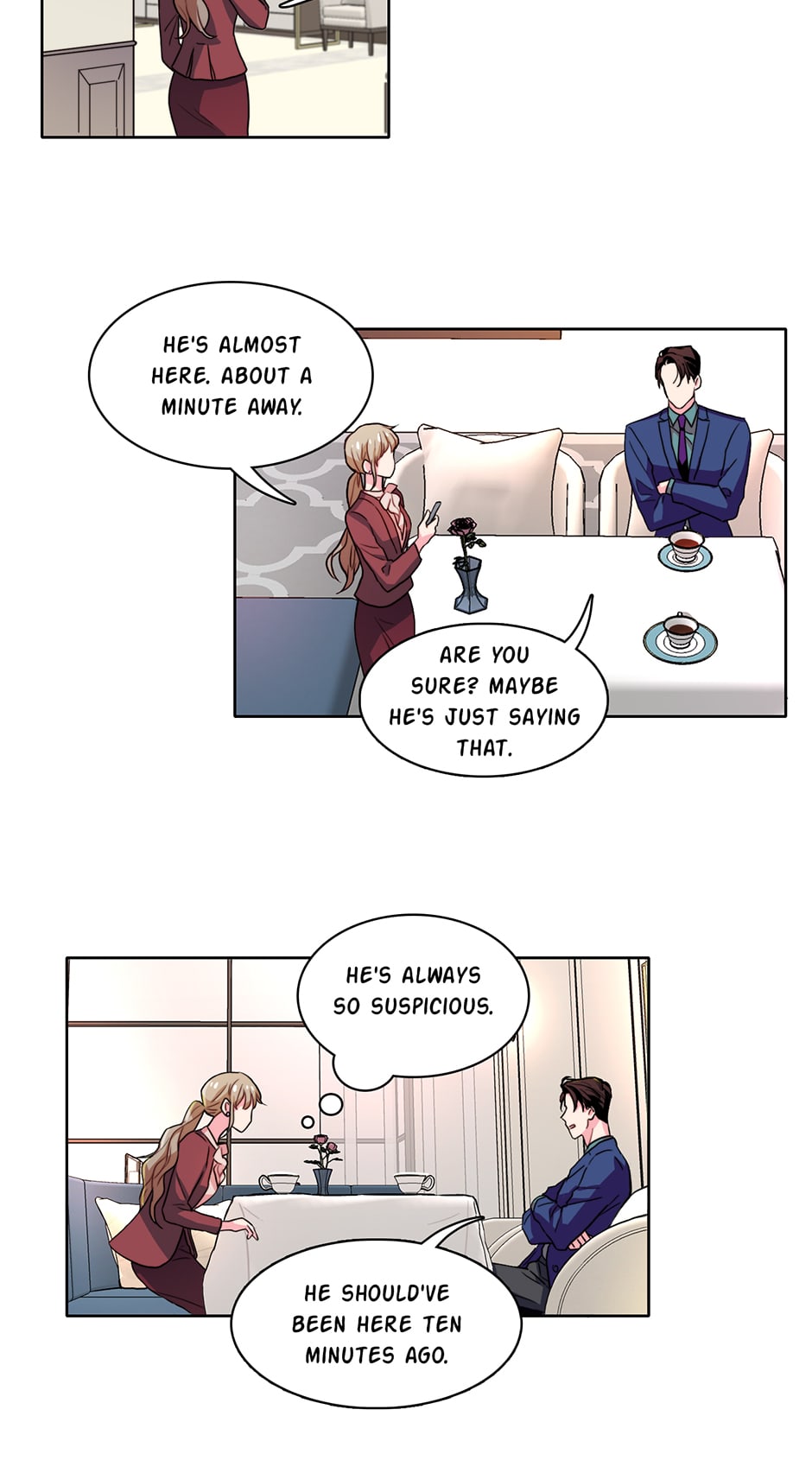 The Lady With A Mask - Chapter 30