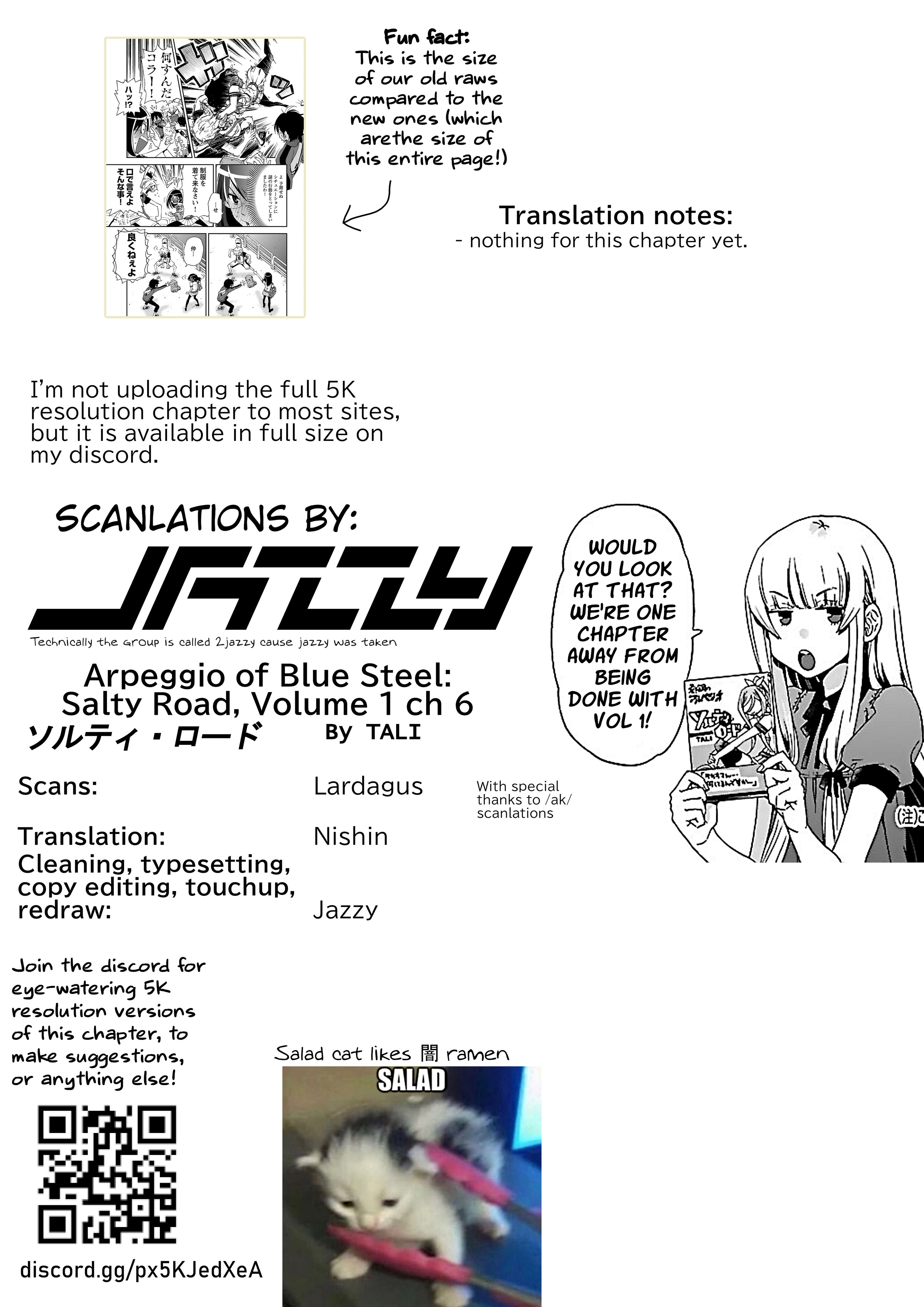 Salty Road - Vol.1 Chapter 6