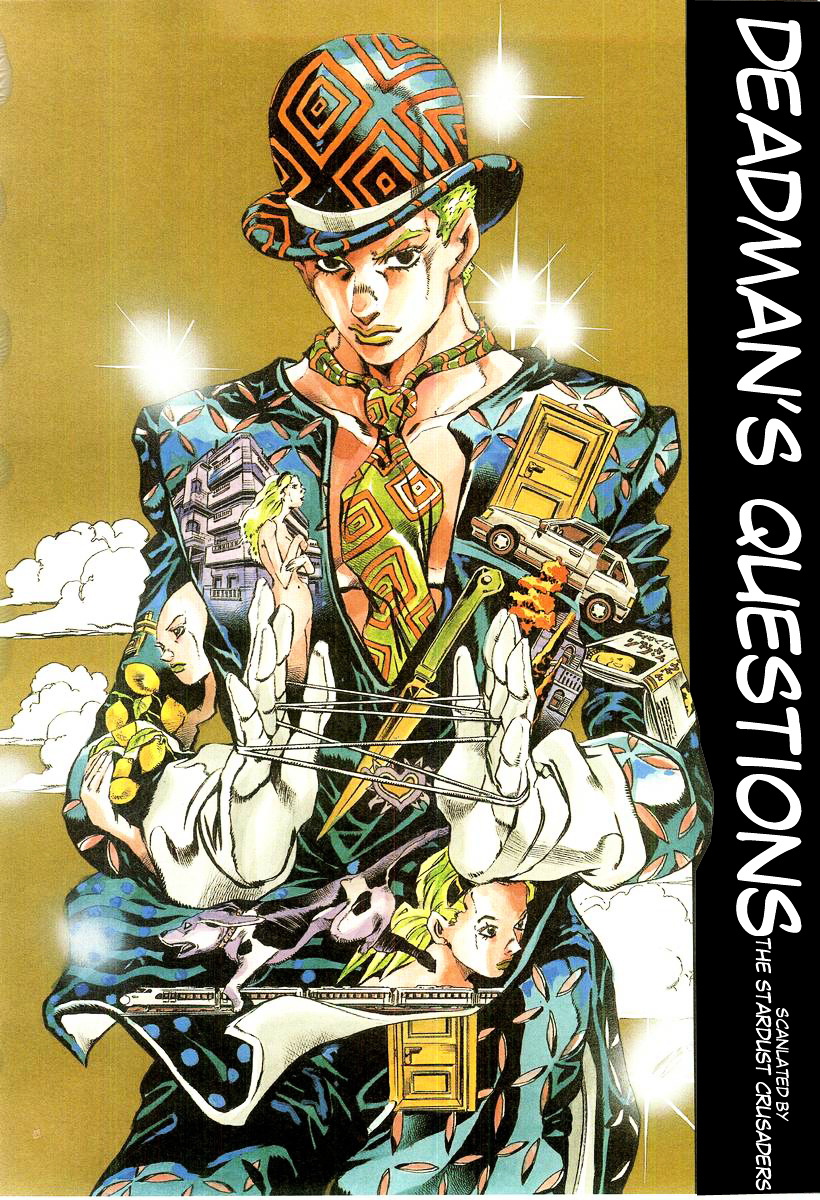 Jojo - Dead Man's Questions - Vol.1 Chapter 1 : Chapter 1