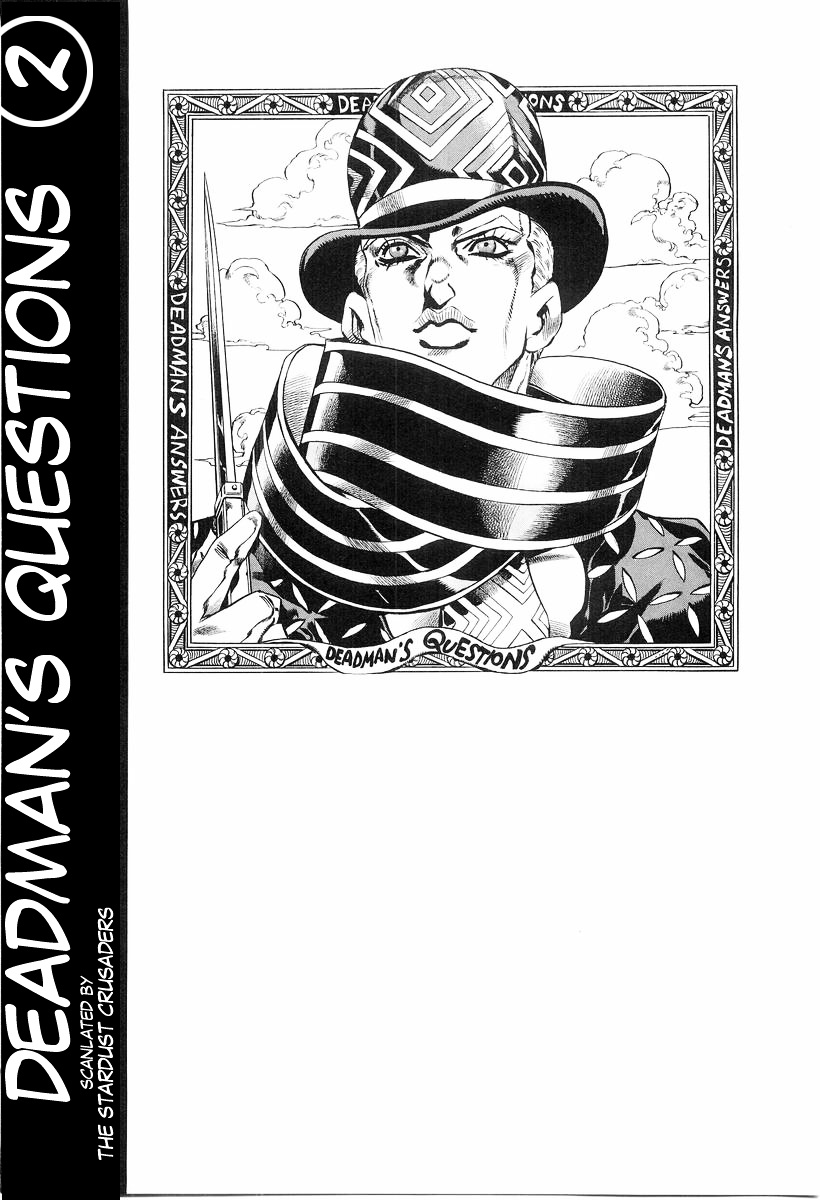 Jojo - Dead Man's Questions - Vol.1 Chapter 2 : Chapter 2