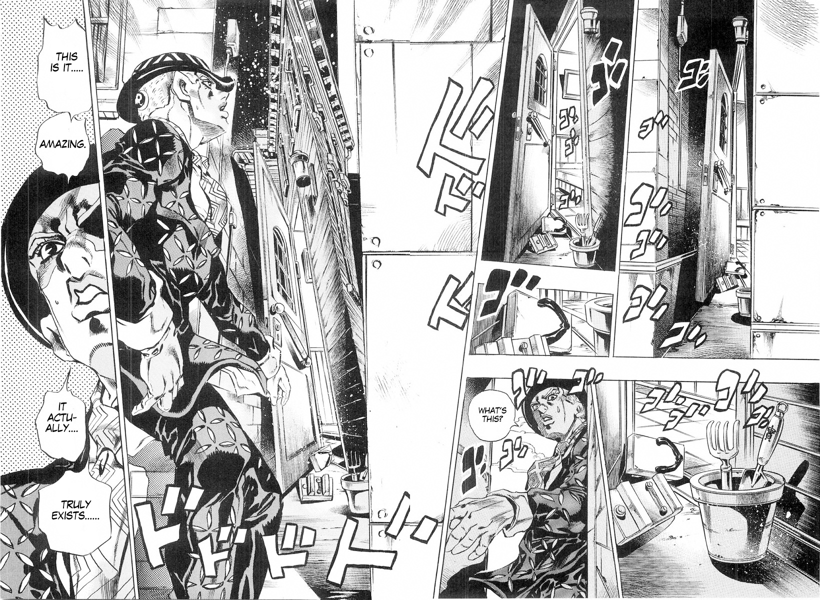 Jojo - Dead Man's Questions - Vol.1 Chapter 2 : Chapter 2