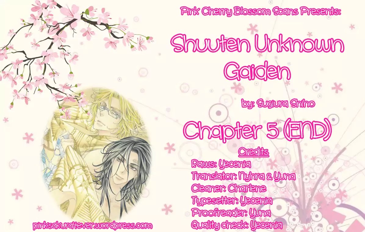 Shuuten Unknown Gaiden - Chapter 5: The Final Distance (End)