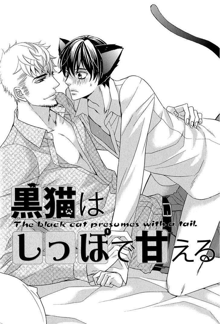 Kuroneko Wa Shippo De Amaeru - Vol.1 Chapter 4 : The Black Cat Presumes With A Tail