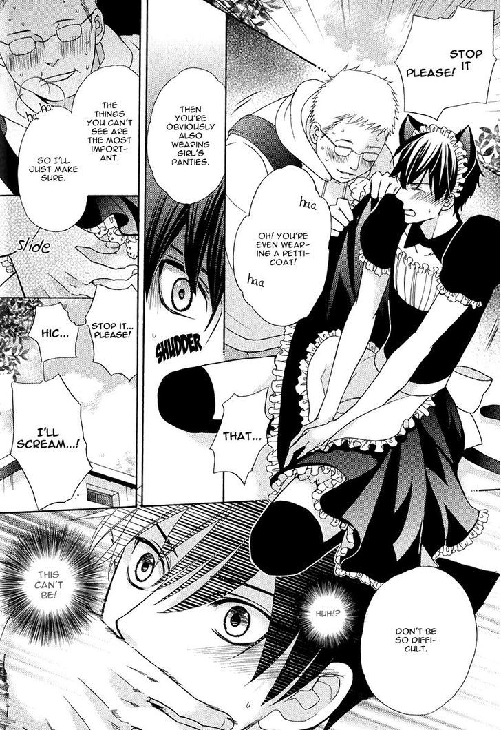 Kuroneko Wa Shippo De Amaeru - Vol.1 Chapter 4 : The Black Cat Presumes With A Tail