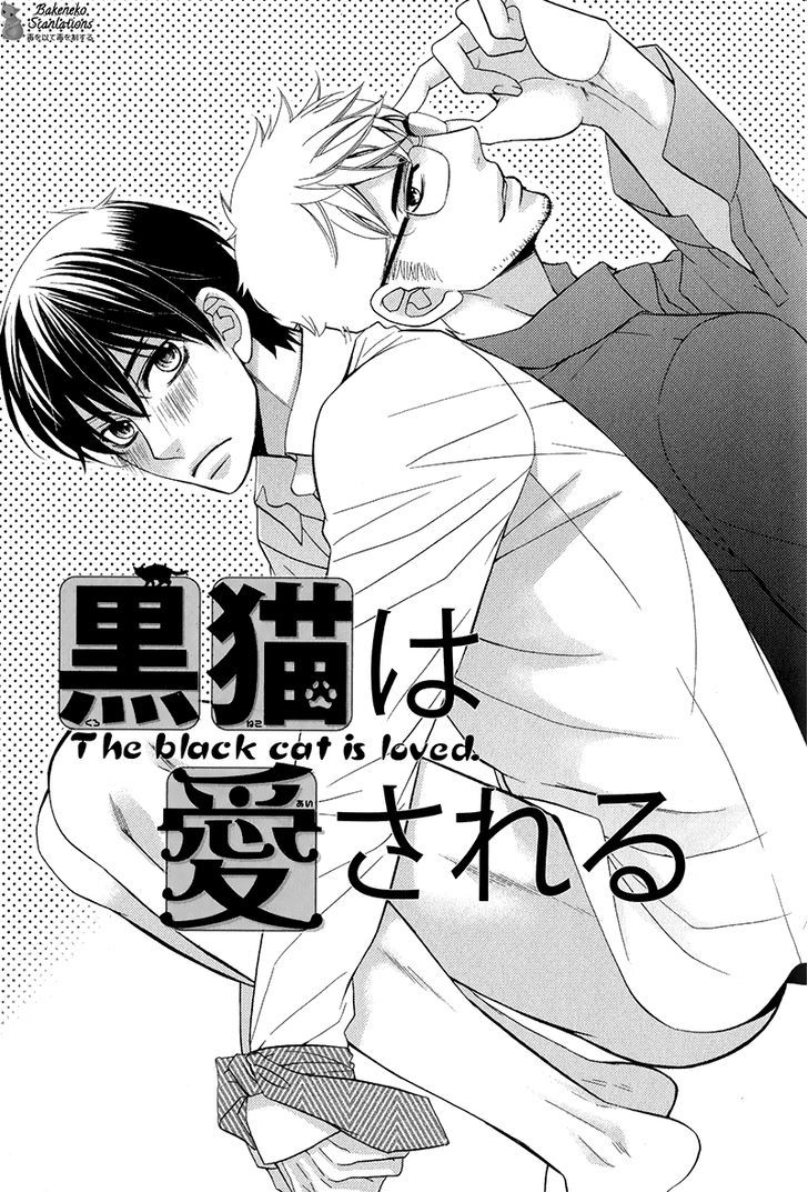 Kuroneko Wa Shippo De Amaeru - Vol.1 Chapter 2