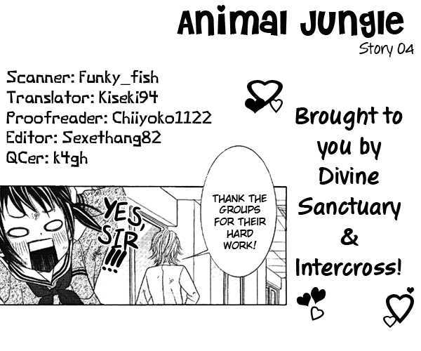 Animal Jungle - Vol.1 Chapter 4 : Sympathy S Language