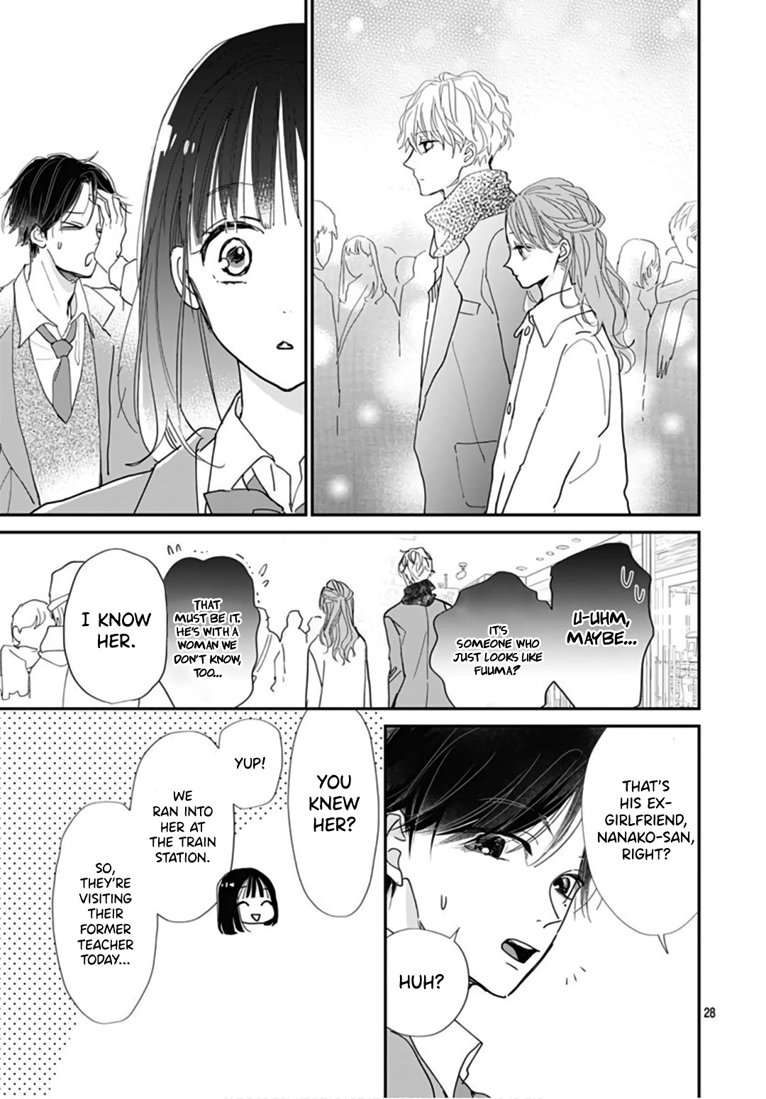 Haru To Arashi - Chapter 6