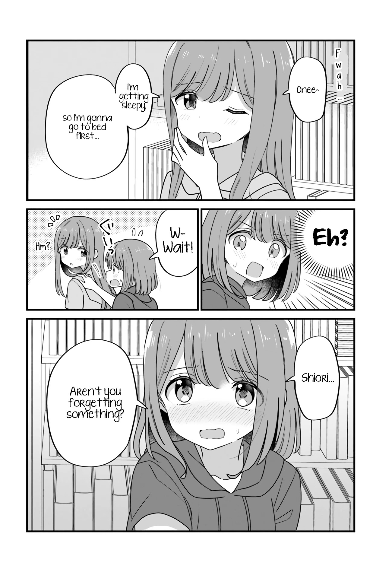 Mutually Unrequited Twin Sisters - Chapter 28: Twin Sisters Who Want To Kiss