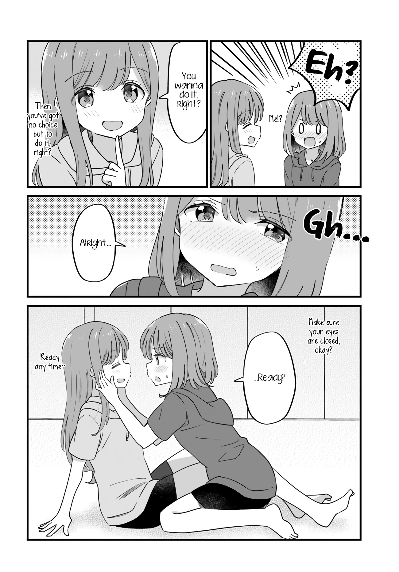 Mutually Unrequited Twin Sisters - Chapter 28: Twin Sisters Who Want To Kiss