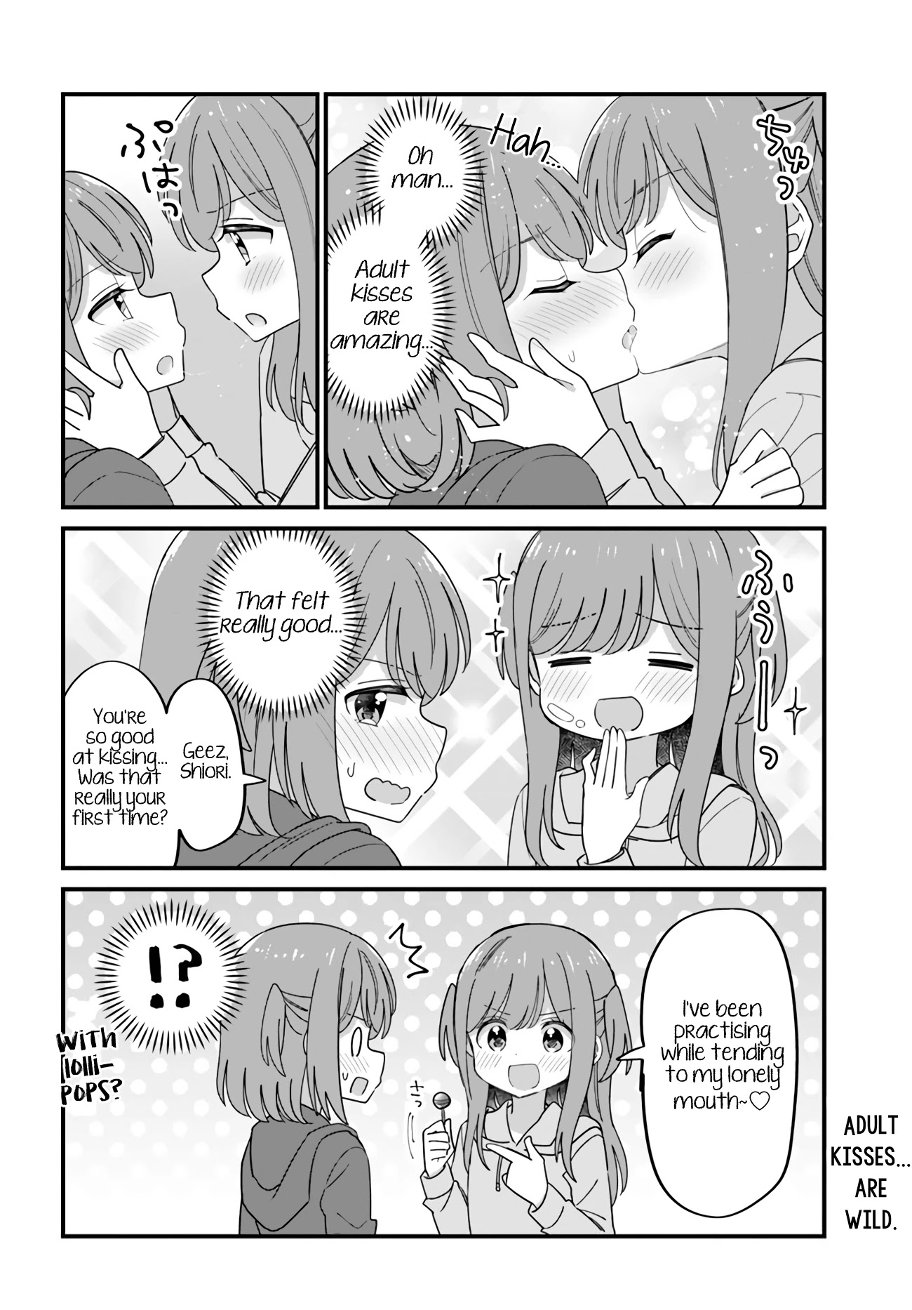 Mutually Unrequited Twin Sisters - Chapter 33: Twin Sisters With Lonely Mouthes