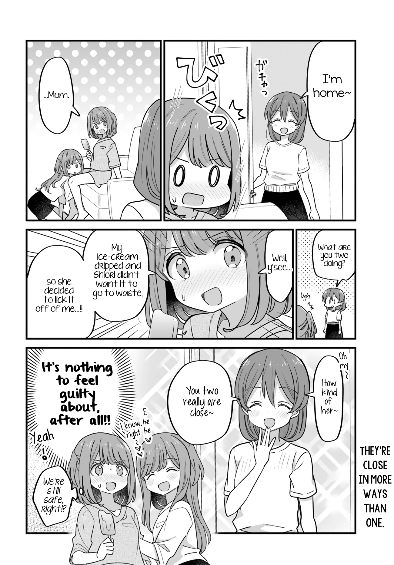 Mutually Unrequited Twin Sisters - Chapter 29: Safe Twin Sisters