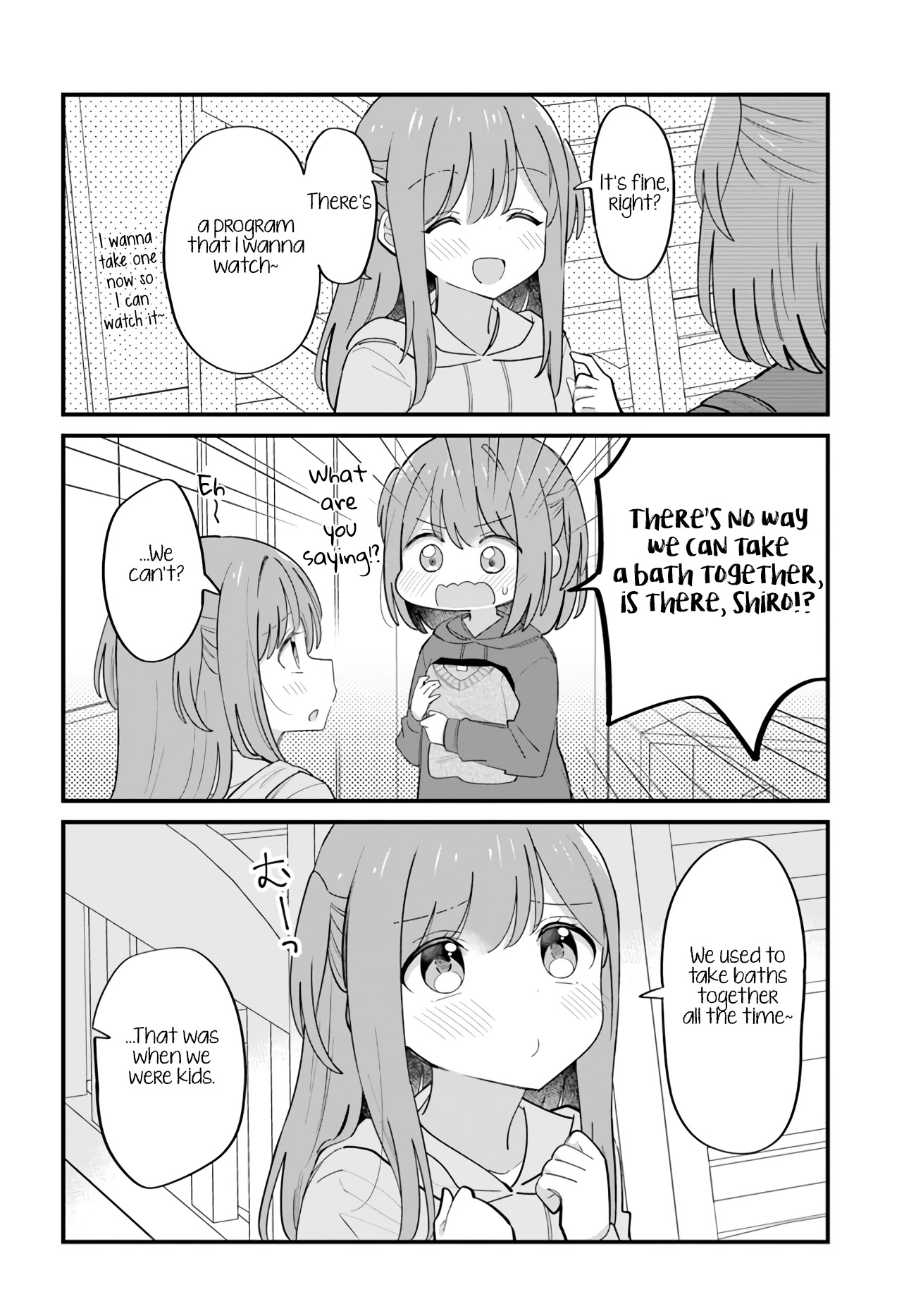 Mutually Unrequited Twin Sisters - Chapter 23: Accidentally